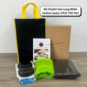 bộ đá chườm gan đầy đủ