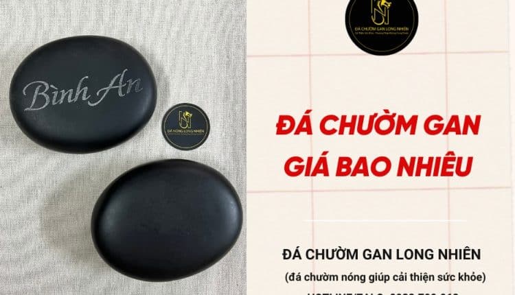 đá chườm gan giá bao nhiêu