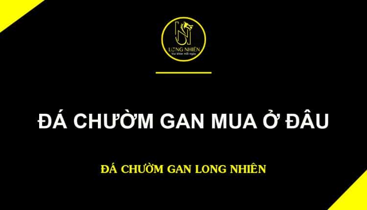 ĐÁ CHƯỜM GAN MUA Ở ĐÂU