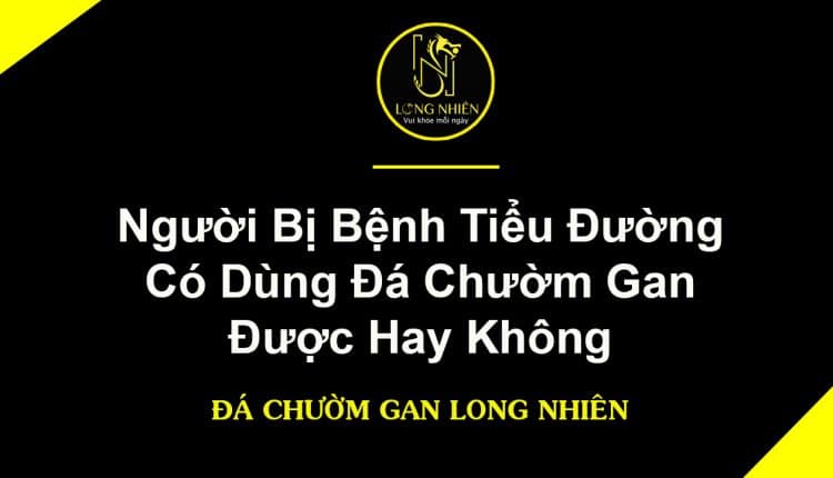 Người Bị Bệnh Tiểu Đường Có Dùng Đá Chườm Gan Được Hay Không