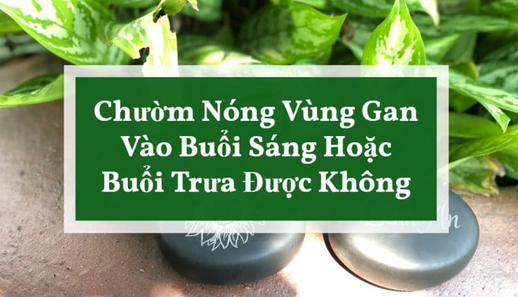 chuom-da-nong-vung-gan-vao-buoi-sang-hoac-buoi-trua-duoc-khong
