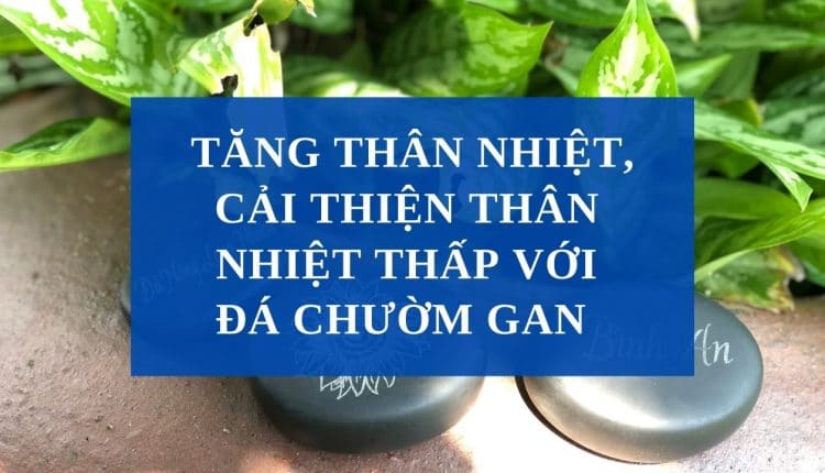 Cách Cải Thiện Tình Trạng Thân Nhiệt Thấp Với Đá Chườm Gan