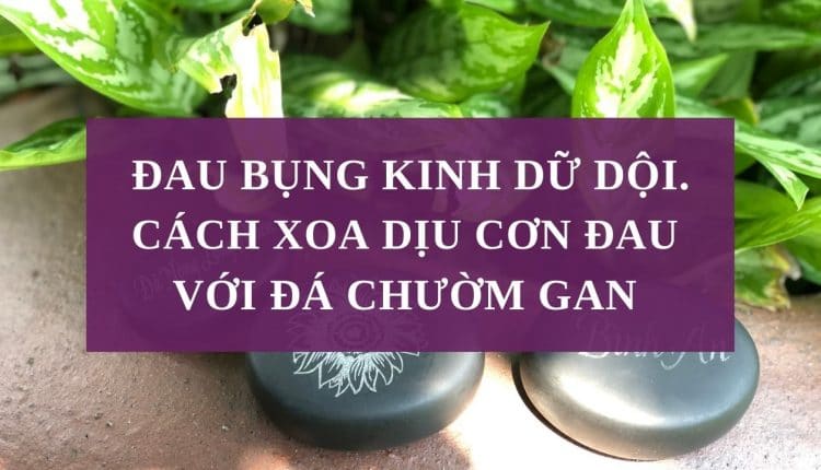cách giảm đau bụng kinh
