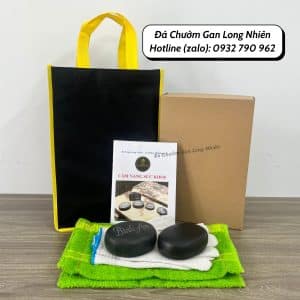 bộ đá chườm gan cơ bản