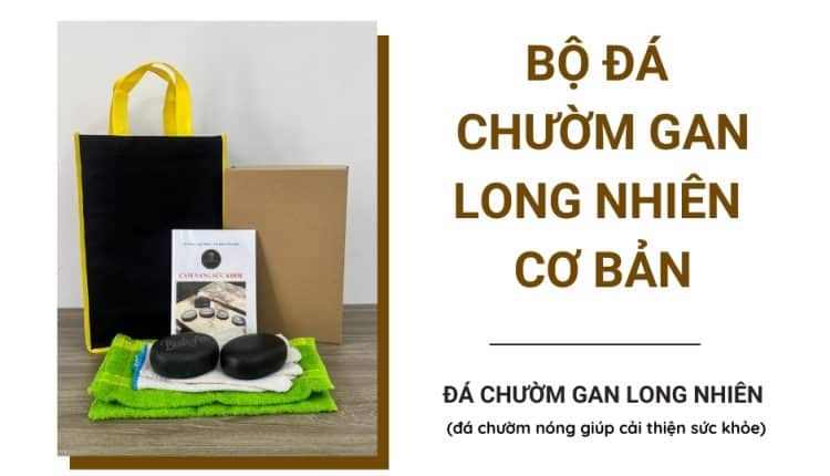 Đá Chườm Gan Long Nhiên Cơ Bản