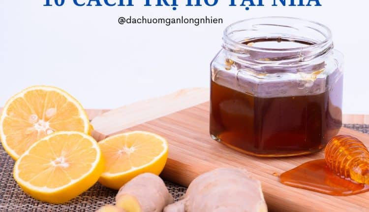 10 cách trị ho tại nhà