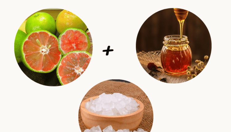 Cách làm chanh đào ngâm mật ong đường phèn