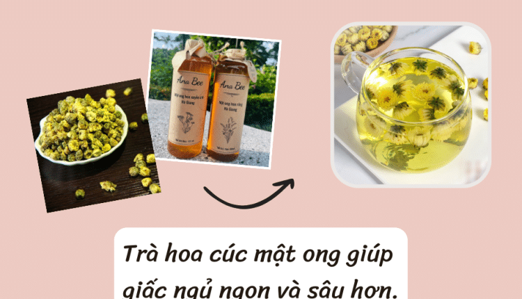 Trà hoa cúc mật ong giúp giấc ngủ ngon và sâu hơn (2)
