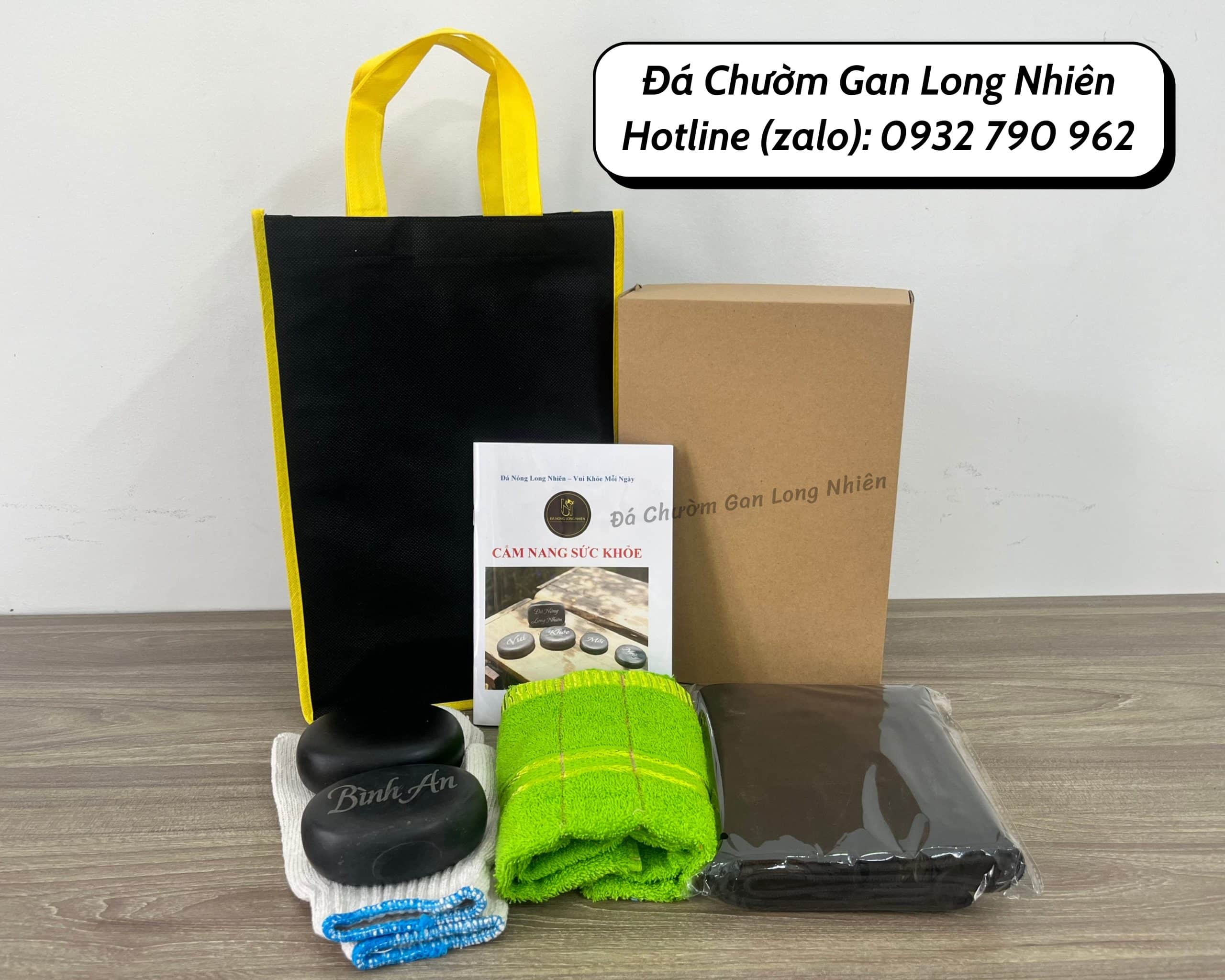 Bộ Đá Chườm Gan Đầy Đủ