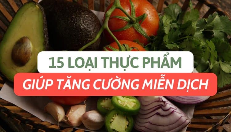 15 Loại Thực Phẩm Tăng Cường Hệ Miễn Dịch